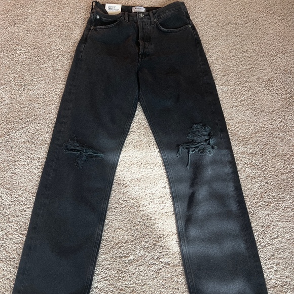 Agolde 90's Mid Rise Jeans - Picture 1 of 3